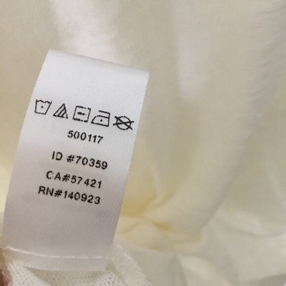 Lou & Grey by Loft White Linen Tank Top - Picture 8 of 15